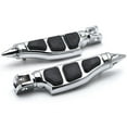 thumbnail image 1 of Krator Stiletto Motorcycle Foot Pegs Footrests Left+Right Compatible with Honda Gold Wing GL1800 & F6B 2001-2013 Front, 1 of 3