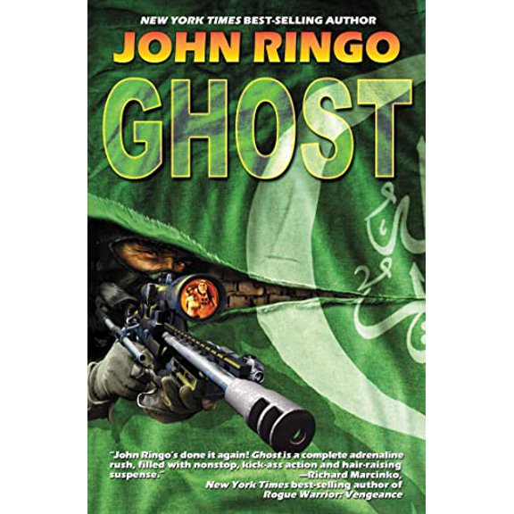 Pre-Owned Ghost (Paladin of Shadows, Book 1) (Hardcover) 1416509054 9781416509059