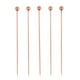 thumbnail image 2 of 5pcs/ Set Palillos de material acero Inoxidable para Cóctel Accesorios de Regalos Bead-Rose Gold, 2 of 9