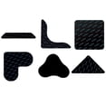 thumbnail image 4 of 10pcs Carpet Anti-Slip Stickers Washable Traceless Carpet Fixing Stickers, 4 of 9