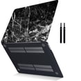 thumbnail image 3 of Hard Case Cover for 2016 - 2021 2022 2023 Rel. MacBook Pro 13 inchs with Cable Tie Model: A2338 M1&A2289&A2251&A2159&A1989&A1706&A1708 Marble 70_1, 3 of 5