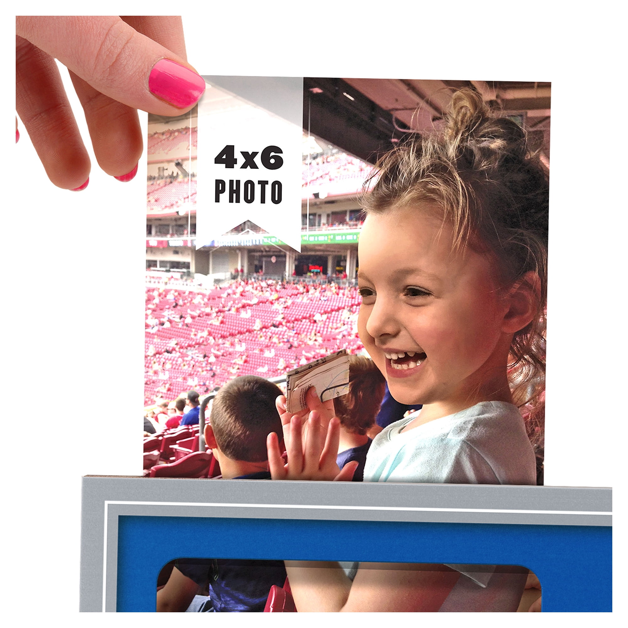 IDNA Detroit Lions 3D Logo Series Picture Frame