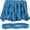 Blue, variant on Rubber Bands Size#107 Heavy Duty Big Wide rubber band 30PCS Elastic Bands for Office Supply Trash Can File Folders Litter Box Rubber Bands (Black)