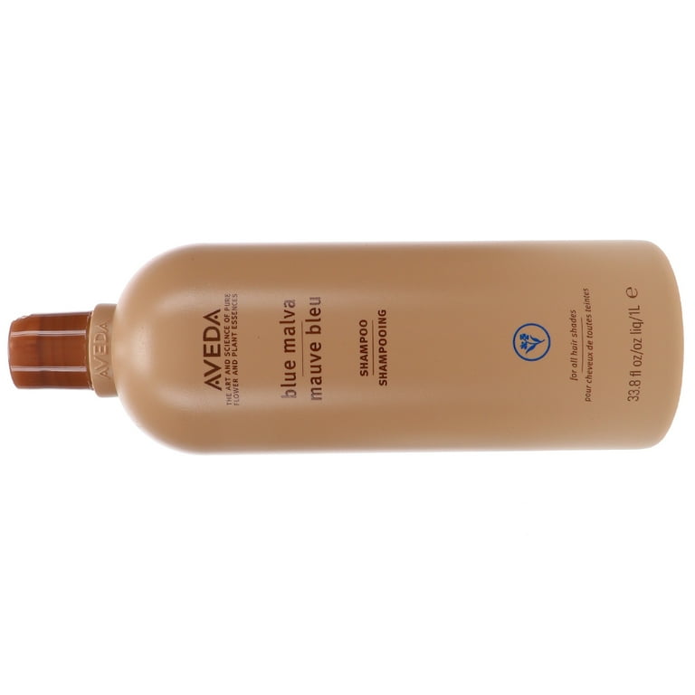 Aveda, Blue Malva Shampoo, 33.8 oz, Neutralizes Brassiness