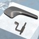 thumbnail image 1 of Tirador de puerta de coche izquierda/derecha 13297813 13297814 para Vauxhall Corsa Mk3 2006-2013, 1 of 8