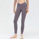 thumbnail image 5 of Mallas deportivas sin costuras con realce de cintura alta para mujer, mallas superelásticas para Yoga, gimnasio, entrenamiento, pantalones para correr, 5 of 5