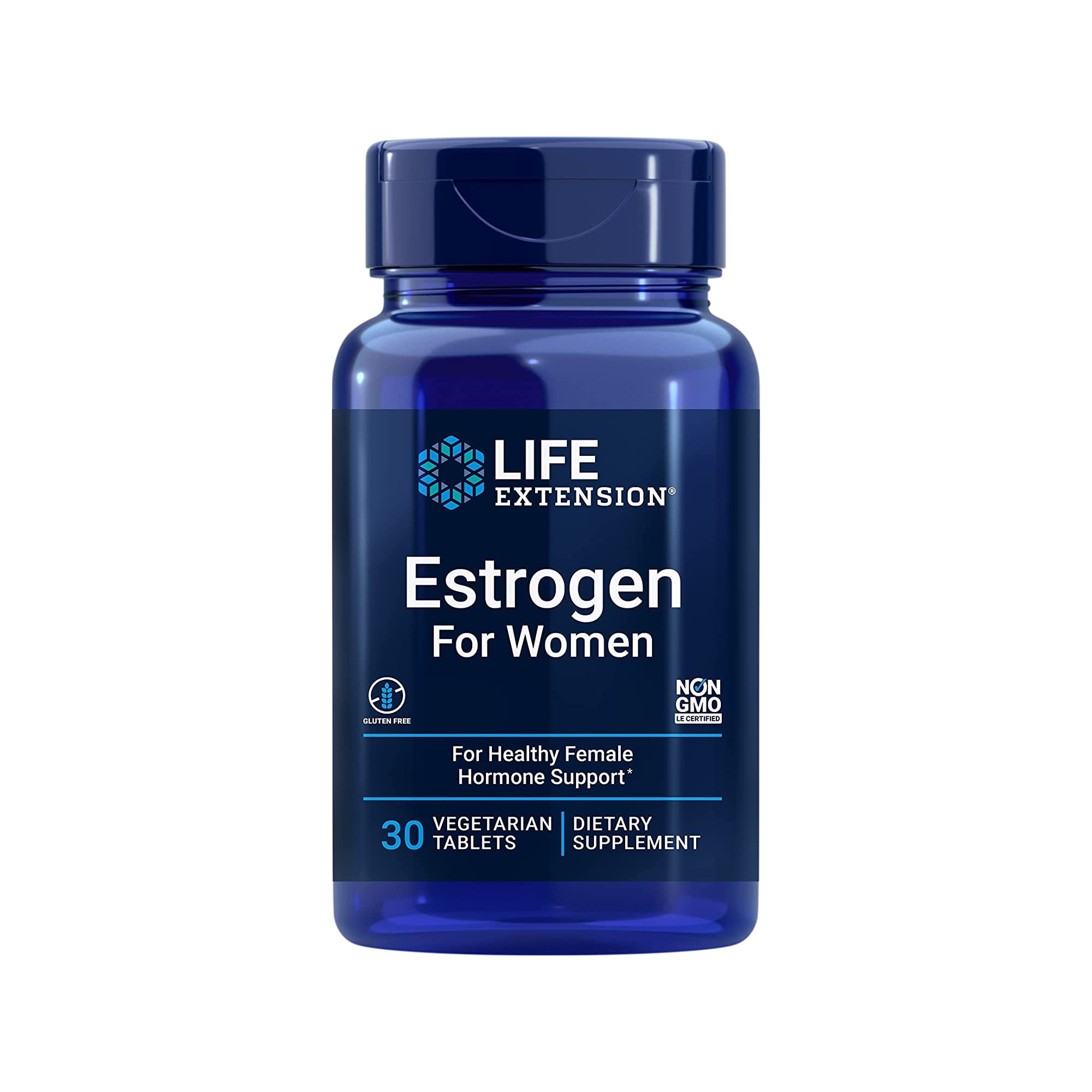 Life Extension Estrogen Pills For Women Support Healthy Hormone 