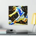 thumbnail image 4 of Soccer in Sunshine - Canvas, 4 of 10