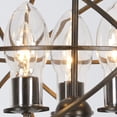 thumbnail image 6 of Crystorama Lighting - Three Light Outdoor Chandelier - Outdoor Chandelier -, 6 of 6