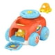 thumbnail image 2 of Coche inercial de eyección, coches de empuje con 2 coches pequeños, coches de fricción, coches de juguete Naranja, 2 of 9