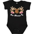 thumbnail image 3 of Inktastic Na-Moose-Te Cute Moose Greeting Boys or Girls Baby Bodysuit, 3 of 5