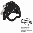thumbnail image 2 of Universal Motorcycle Cruise Control Throttle Lock Assist Handlebar for BMW R1200GS Yamaha Honda NC75, 2 of 5