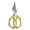 Gold, variant on Heavy Duty Kitchen Scissors, 9.37X4.33 inch Multi Function Kitchen Shears, Stainless Steel Cooking Shears, Ergonomic Handled Kitchen Cutters, All Purpose Shears for Meat Poultry Fish and Herbs
