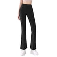 thumbnail image 1 of Pantalones de yoga acampanados para mujer, leggings suaves con corte de bota MFZFUKR BST3020277-5, 1 of 5