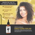 thumbnail image 5 of RootsGro Jamaican Black Castor Oil | Stimulates Growth | All Hair & Skin Types | 4 Oz, 5 of 9