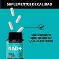 thumbnail image 3 of Suplementos NAD+ Nicotinamida Ribosa Beyond Vitamins con Resveratrol y Quercetina, 3 of 8