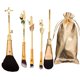 thumbnail image 1 of Juego de brochas de maquillaje de Anime, 5 uds., regalo de Cosplay, juego de brochas de maquillaje cosmético para mujer con bolsa de almacenamiento, 1 of 6