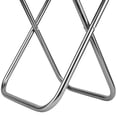 thumbnail image 2 of LYUMO Folding Stool Portable Mini Stool Aluminum Alloy Outdoor Chair for Fishing Camping Picnic, 2 of 8