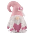 thumbnail image 1 of Advancent Figuras de ventana de muñeco de gnomo, juguete para niños, tamaño compacto, adornos navideños, accesorios para el hogar, Kits de decoración para fiestas Femenino, 1 of 6