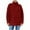 Wine, variant on Women's Turtleneck Sweater Chunky Knit Pullover Soft 100% Polyester Top Oversized Winter Wear Loose Fit Casual Comfort S-3XL