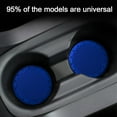 thumbnail image 6 of 2 Pack Car Cup Holder Coaster Inserts, Universal 2.75 Inch Silicone Non- Cup Holders, Anti-Spill Shockproof Car Accessories for Most Vehicles Interior (Blue), 6 of 8