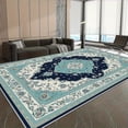 thumbnail image 4 of 6.5'x10' carpet floor mats cute carpet gothic area rug octagon area rug vintage area rug, 4 of 10