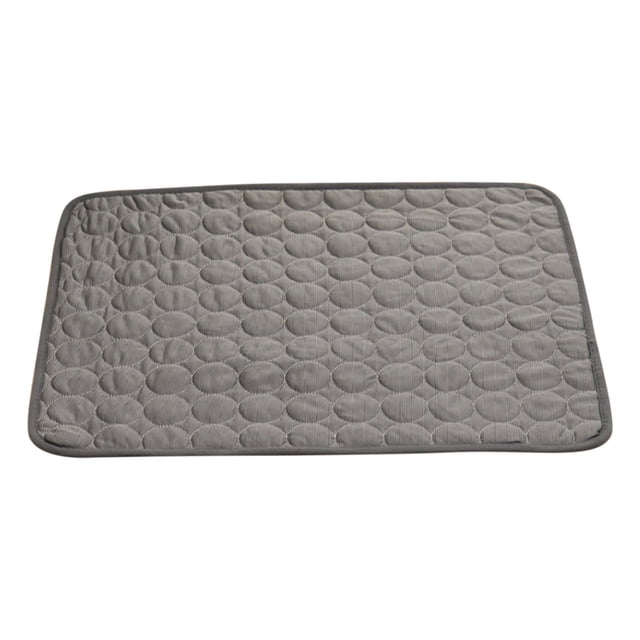 Pet Mat for Dogs and Cats Reversible Ice Silk Pad Summer Kennel Sofa Comfort