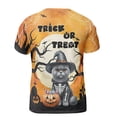 thumbnail image 2 of Trick or Treat British Shorthair Needs Candy Happy Halloween Night All Over Print 3D Shirt Unisex Merch Cat Lover Kitten Owner Gifts - 02020, 2 of 6