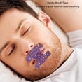 thumbnail image 4 of Cintas de ayuda para dormir tiras adhesivas para la boca para dormir para evitar ronquidos ANGGREK Otros, 4 of 8