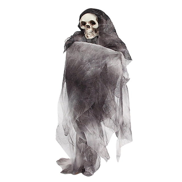 Fridja Halloween Hang Scary Skull Doll Chamber Funny Mischievous Prop Skeleton Decor