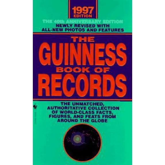 Pre-Owned Guiness Book of World Records 1997 (Guinness World Records) (Paperback) 0553576844 9780553576849