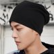 thumbnail image 3 of Gorra De Gorros Tmvgtek Color Sólido Hombres Mujeres Beanie Hat Cálido Invierno Hip Hop Skullies Cap (Negro), 3 of 3
