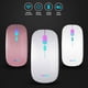 thumbnail image 4 of Ratón Inalámbrico 2.4g Bluetooth Recargable Portátil Mouse Levamdar  2033287-4, 4 of 8