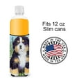 thumbnail image 4 of Caroline's Treasures SS8861MUK Bernese Mountain Dog Ultra Hugger for slim cans, Slim Can, multicolor, 4 of 6