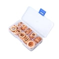 thumbnail image 5 of WHAMVOX  140 Pcs Accessories Gasket Material Sealing Ring Combination, 5 of 8