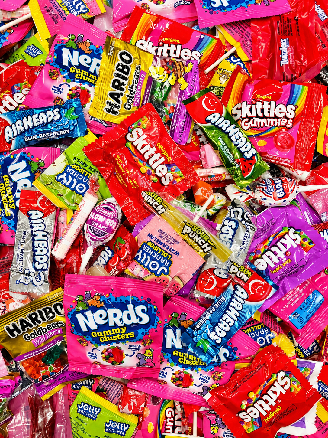 Pinata Candy Mix- Assorted Candy Variety Pack - 4 lb - Bulk Candy Individually Wrapped - Piñata Candy - Sour Candy, Bubble Gum, Fruity Candy, Chewy Candy -  Candy Bulk Individually Wrapped