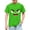Green, variant on Boys Cotton Graphic Tee Funny Angry Face Cartoon Soft 100% Cotton Short Sleeve Crewneck Regular Fit Kids Orange Ages 4-12,Size 9 T