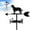 Black, variant on Metal Dog Shape Weathervane, 2025 New Metal Weather Vane - Standing Wind Direction Indicator for Roof, Garden, or Cupola - Outdoor Decor for Farmhouse, Shed & Patio