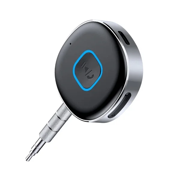 Bluetooth Car Receiver 3.5mm AUX Car Adapter Wireless Audio Receiver for Home Stereo/Wired Headphones