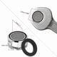 thumbnail image 2 of 4 Pack Water Saver Spout Filter Mesh Tap Head Faucet Aerator Replacement Parts Insert Nozzle Diy Kitchen Bathroom Shower Sink Basi (22mm Male Thread), 2 of 5
