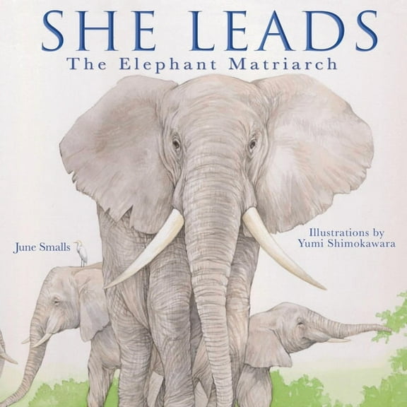 She Leads: The Elephant Matriarch, (Hardcover)