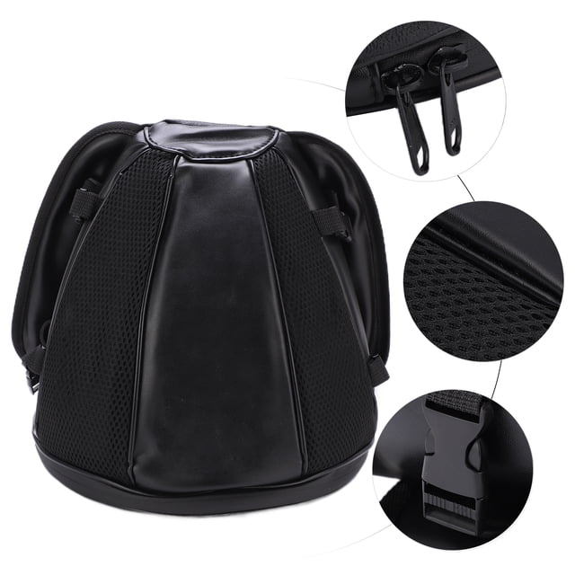 Bolsa Bolsa de Motocicleta Bolsa de Asiento Trasero Mochila Resistente Al Desgate Impermeable para la decoración de la decoración