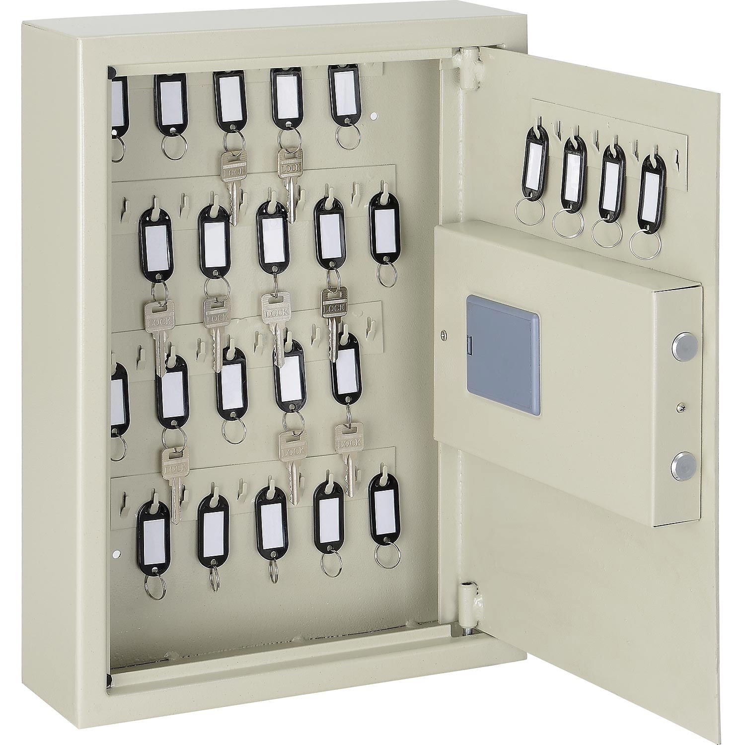 Key Electronic, 48 Keys, 12x4x173/4, Sand
