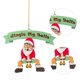 thumbnail image 5 of Decoraciones de campanas de Navidad Tema del festival Jingle My Bells Lindo colgante de árbol de Navidad, 5 of 7