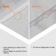 thumbnail image 4 of Funda Plegable Para Asiento De Barco, Banco De Barco, Silla, Funda Protectora, Funda Para Silla De Capitanes, Impermeable, A Prueba De Polvo, Resistente A Los Rayos Uv, Ajuste Elástico Para Barco, Inevent VI009244-02, 4 of 5