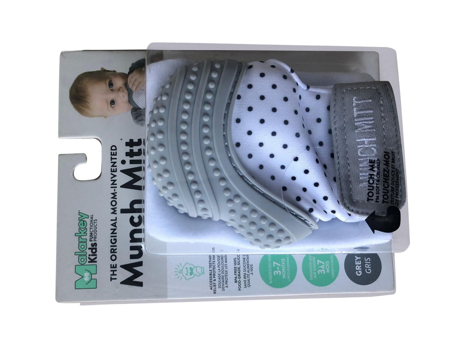 Munch Mitt® Mitaine De Dentition Pour Bebe