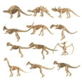 thumbnail image 1 of 12Pcs Simulation Dinosaur Skeleton Model Figures Kids Toys Favors Home Decor, 1 of 9