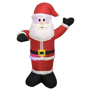 Warner Brothers 6ft Photoreal Buddy the Elf Inflatable - Walmart.com
