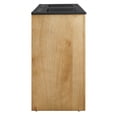 thumbnail image 3 of Modway Appia 48" Double Sink Bathroom Vanity in Oak Black, 3 of 10