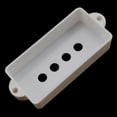 thumbnail image 4 of Esquirla 2PCS Plastic Open Pickup Covers w/ Holes White for 4 String, 4 of 8